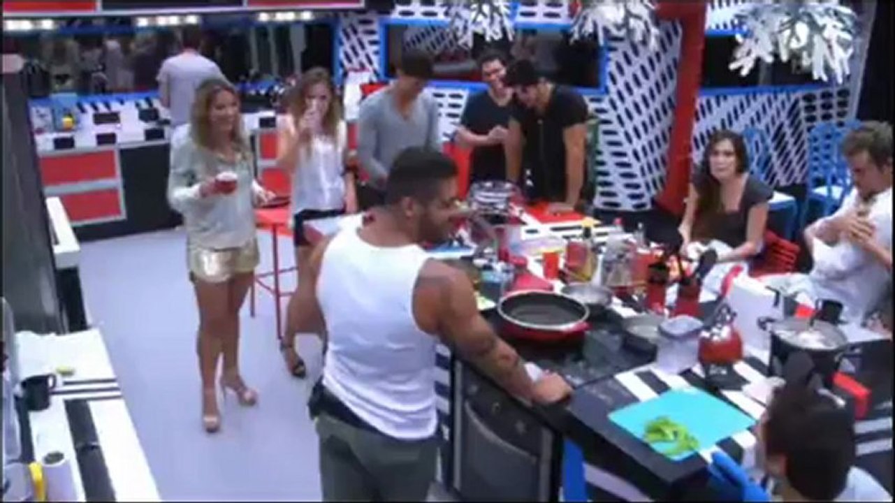 "Adorei" Fani e melocotón. 15/01