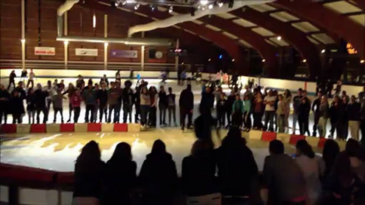 une  journee a la patinoire   parti 9 special battle