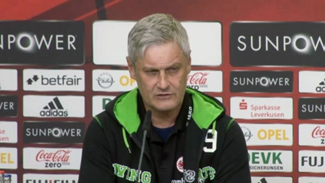 Veh: "Das 2:0 war tödlich für uns"
