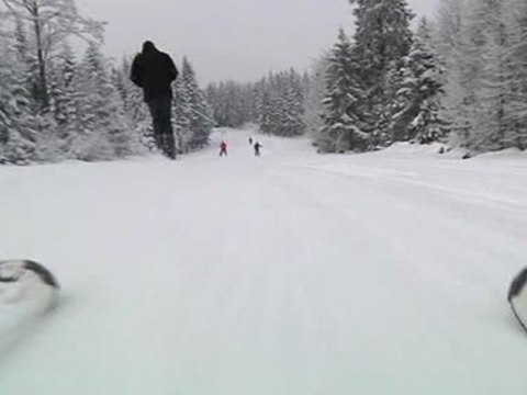 Gérardmer et son domaine skiable