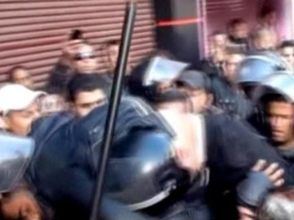 Clashes in Alexandria