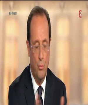 François Hollande sur l'immigration économique débat présidentielle 2012