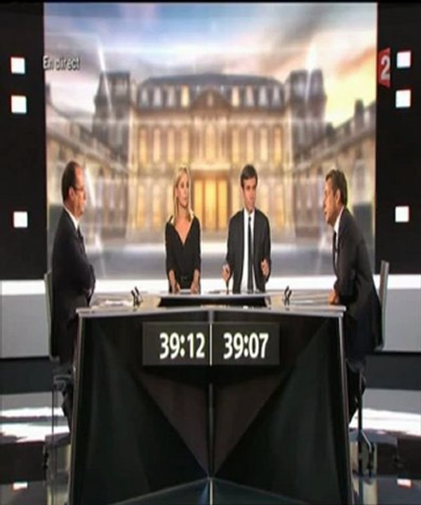 Maestritch Sarkozy débat présidentielle 2012