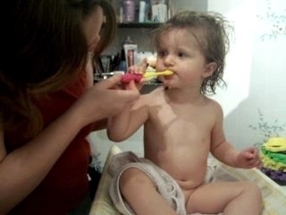 Je me brosse les dents !