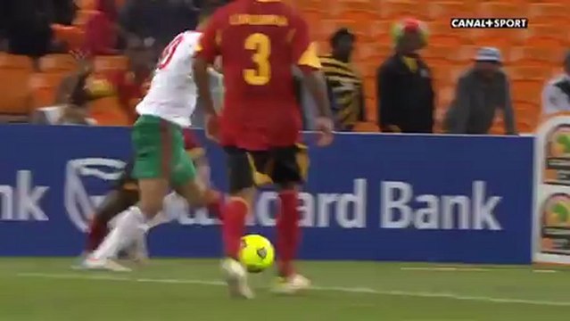 CAN 2013 - Angola 0 - 0 Maroc
