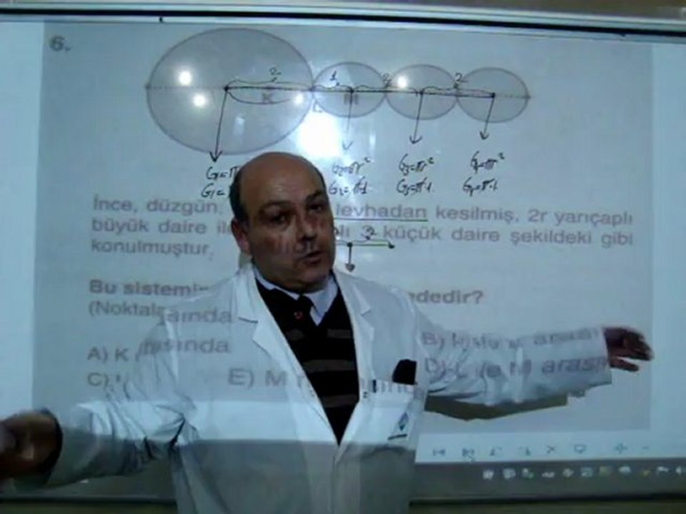 12.VE MEZUN SINIFLAR İÇİN D12 LYS SORU 6