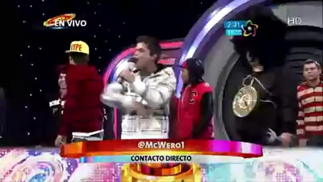 Mc Wero Canta una Canción en PGB