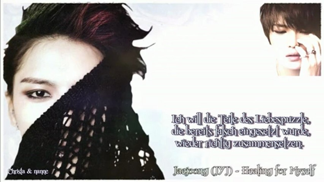 Kim Jaejoong - Healing for Mysel k-pop [german sub]