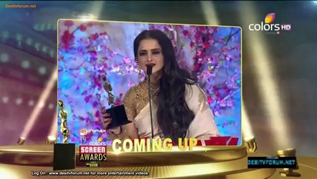 19th Annual Screen Awards 19th January 2013 Video Watch Online 720p HD Part10