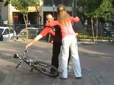 Nik The Greek - Thessaloniki, Greece - Free Hugs