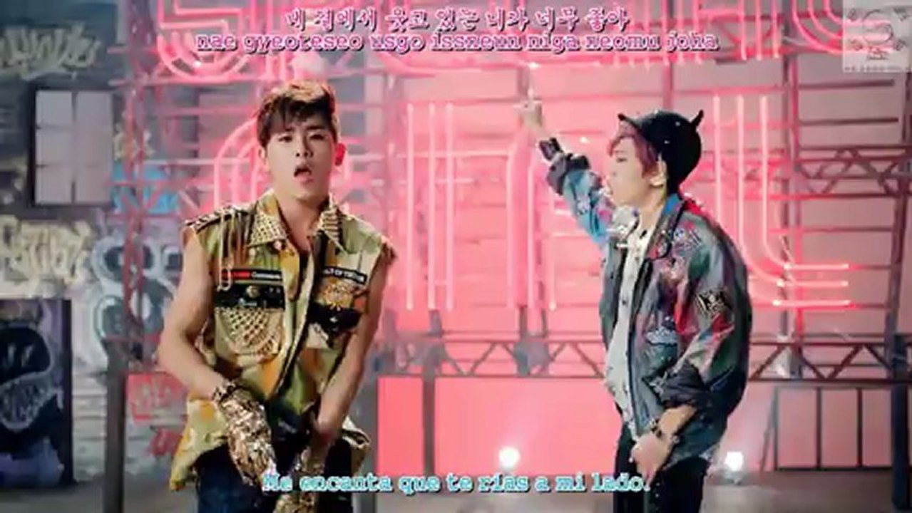 INFINITE H  - Special Girl [Sub Esp][Hang&Rom]