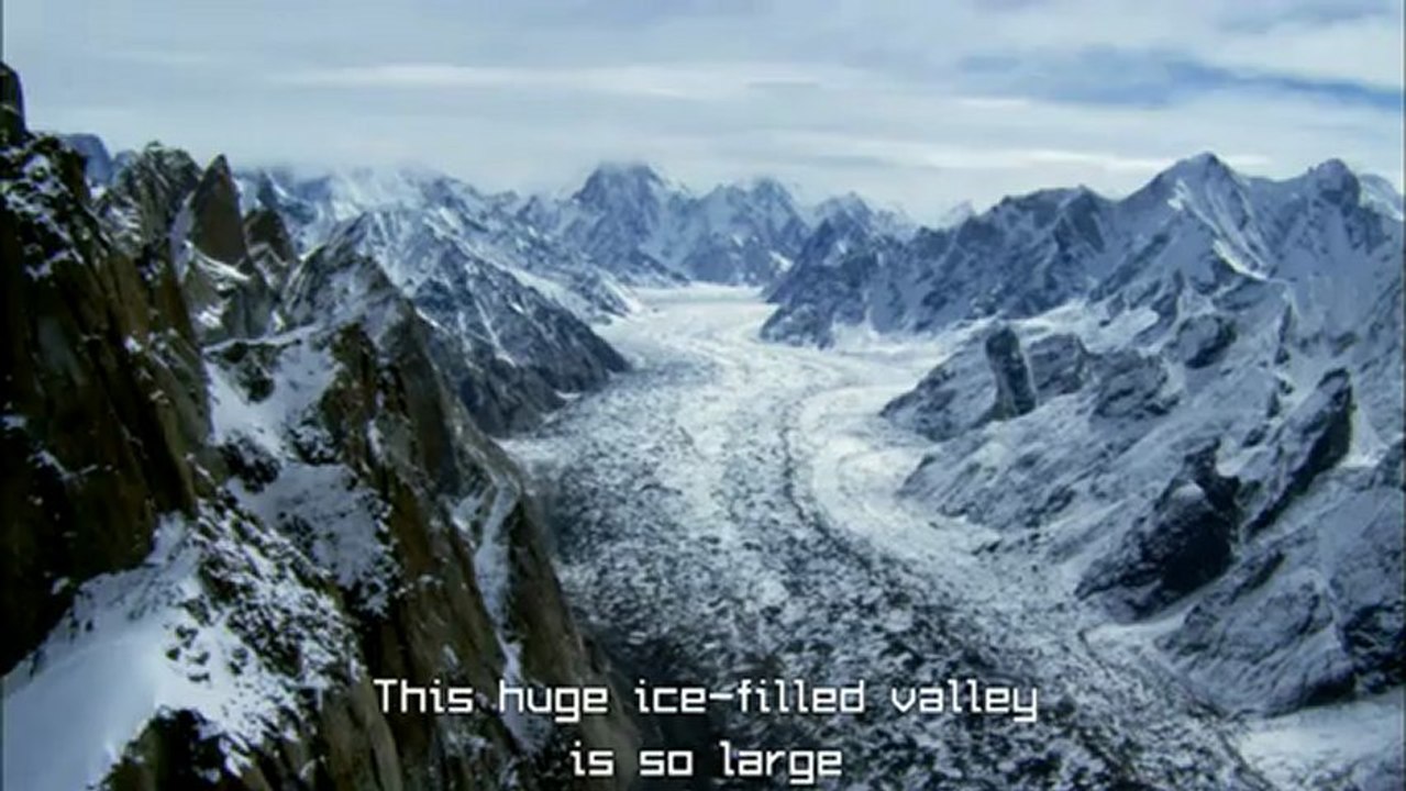 BBC Planet Earth "Mountains" (music: Pat Metheny "We Live Here")