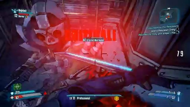 Borderlands 2 Opening the Golden Chest! Co-op Gameplay w/ Commentary - Ultra Graphics - Part 3