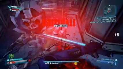 Borderlands 2 Opening the Golden Chest! Co-op Gameplay w/ Commentary - Ultra Graphics - Part 3