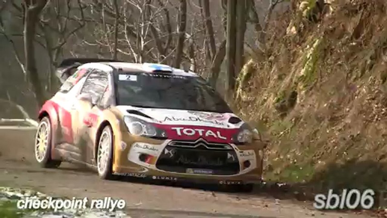Rallye Monte Carlo 2013 Es 07 - 10 Lamastre - gilhoc - Alboussiere