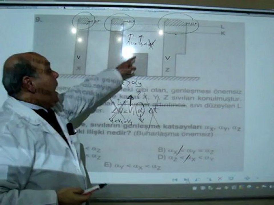 12. VE MEZUN SINIFLARI İÇİN D12 LYS 2 SORU 9