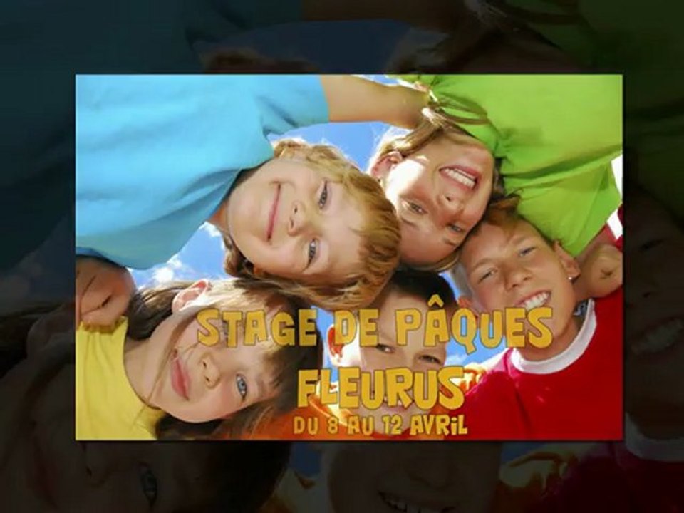 Stage de Pâques à Fleurus -3 à 12 ans-