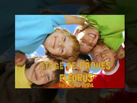 Stage de Pâques à Fleurus -3 à 12 ans-