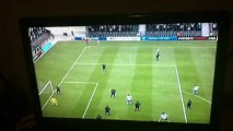 Fifa 13 corner volley goal
