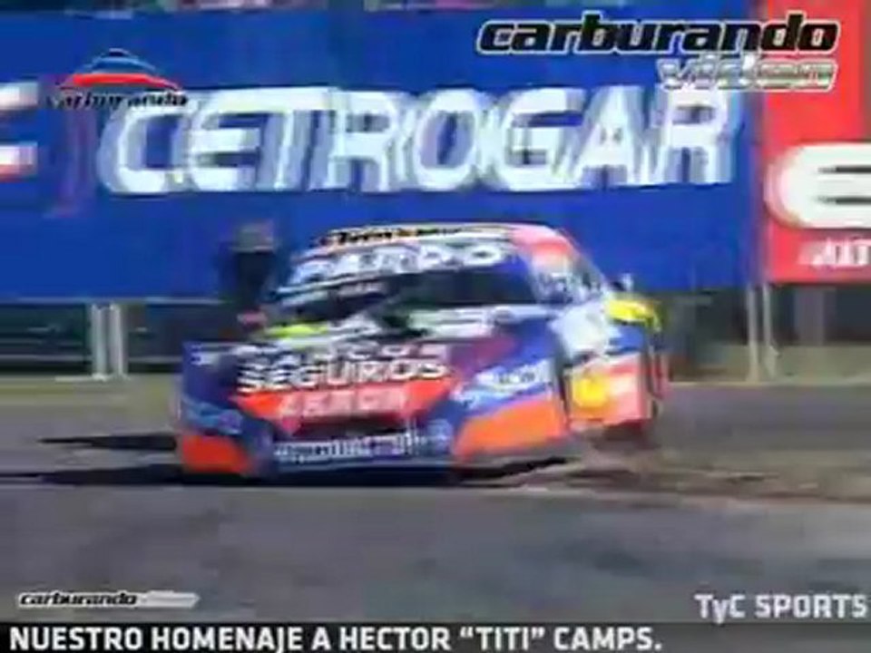 Homenaje a Hector TITI Camps