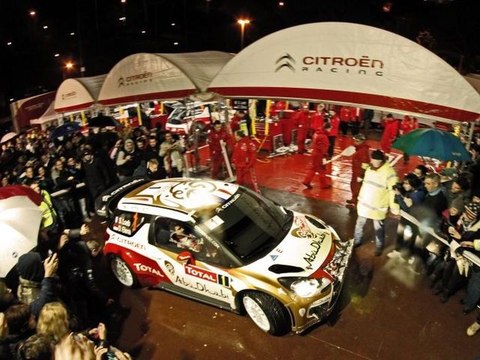 Citroën WRC 2013 - Rallye Monte-Carlo - Jour 4