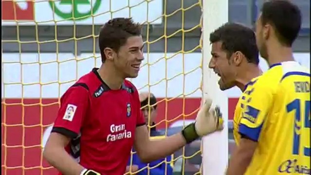 2ª División 2012-2013 - 22ª Jornada - UD Las Palmas vs Racing de Santander (1-0) VITOLO