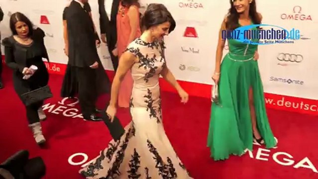 40. Deutscher Filmball 2013 in München - Impressionen am roten Teppich