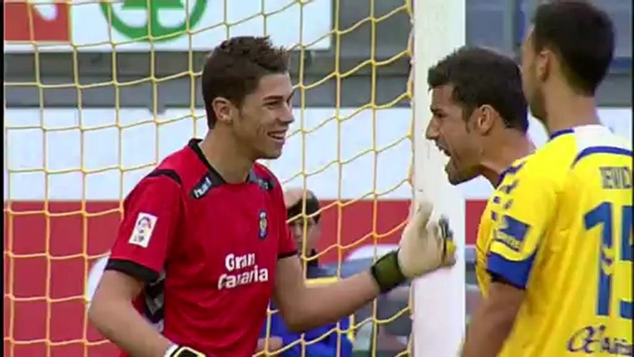 2ª División 2012-2013 - 22ª Jornada - UD Las Palmas vs Racing de Santander (1-0) VITOLO