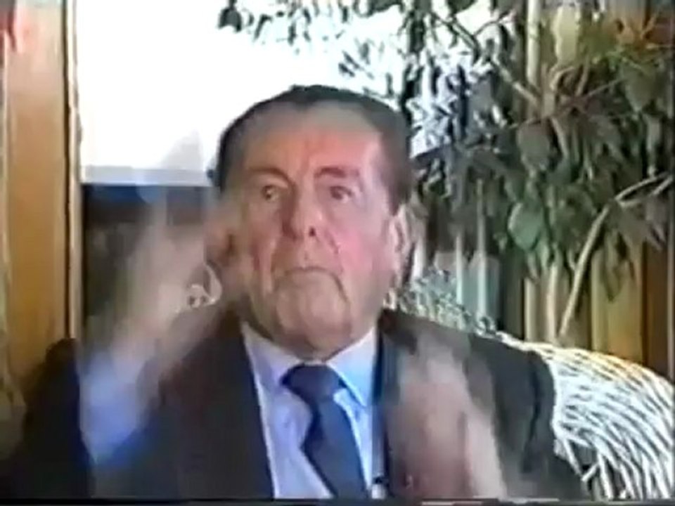 Léon Degrelle parle des horreurs de l'après-guerre