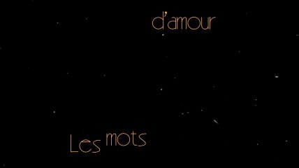 Les mots d'amour/Edith Piaf Cover/Narration extraits