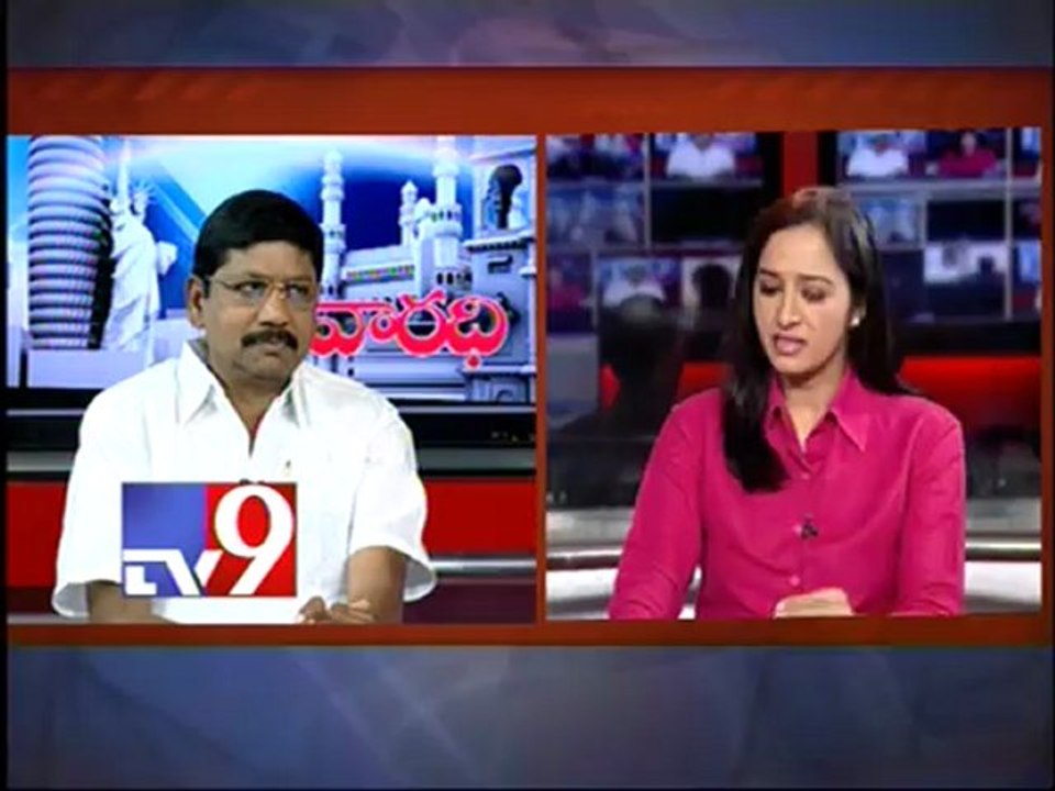 Congress leader Shesha Reddy on AP politics with NRIs - Varadhi - USA - Part 1