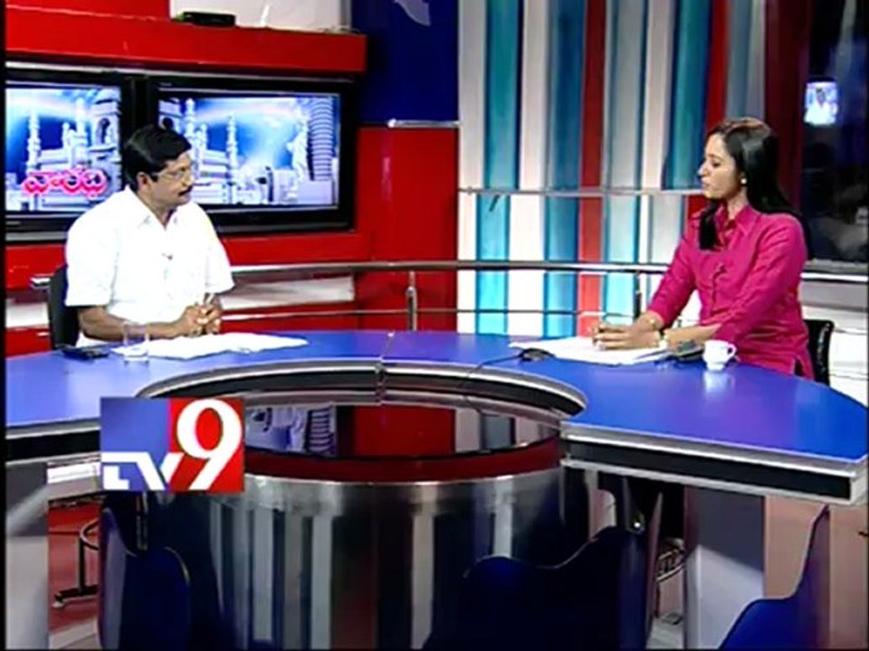 Congress leader Shesha Reddy on AP politics with NRIs - Varadhi - USA - Part 4