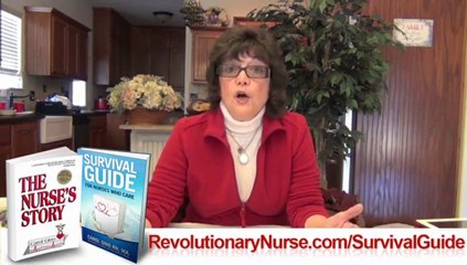 Survival Guide For Nurses Who Care #3