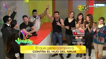 El reto  de Hugo Santos Vs Arturo de la Garza