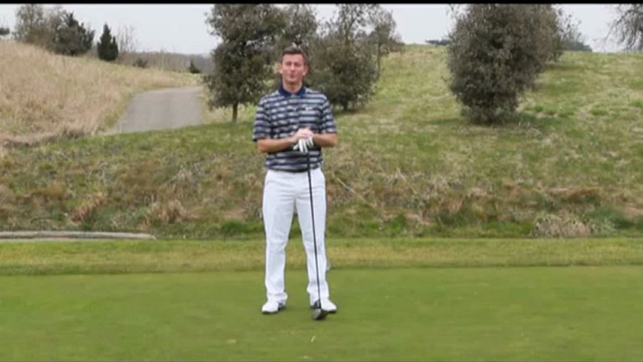 Limit your head movement for added power - Rob Watts - Today's Golfer