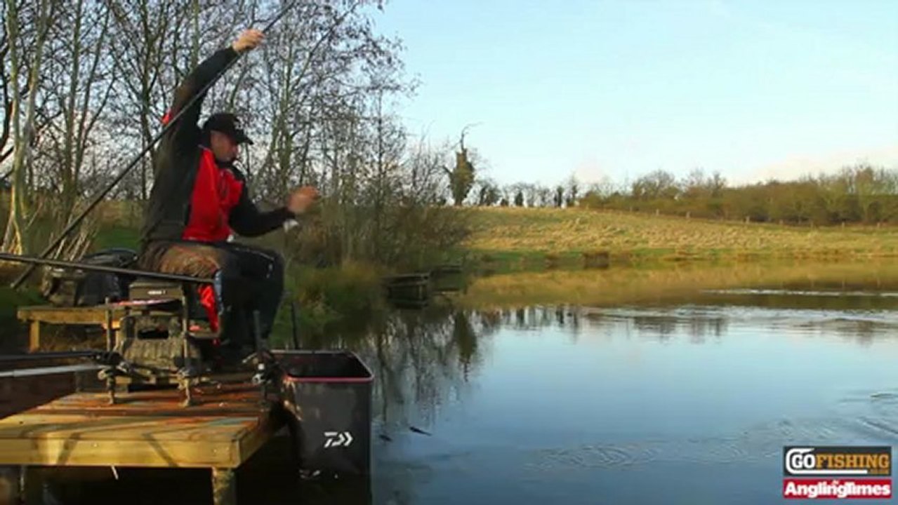 Steve Ringer's Skills School - Winter carp fish...