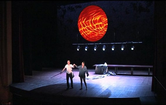 Nietzsche / Wagner : Le Ring (extraits de la captation de l'opéra) - Alain Bézu 2011