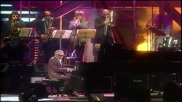 Ray Charles - Mess Around (From Legends Of Rock 'n' Roll DVD)