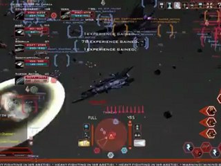 Welcome to the Jungle - 169 Aretis Fleet Battle - BSGO Caprica