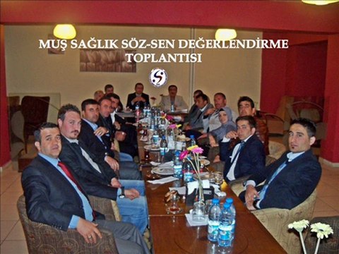 Sağlık Söz Sen 2012- 2013 (Biliyorum Bana Yardım İçin Gönderildin)