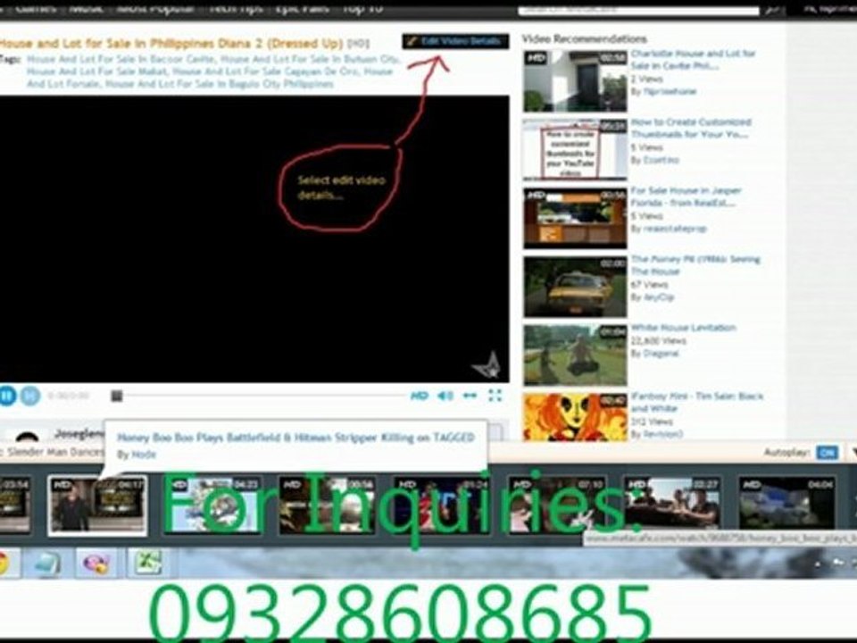How to Customize Metacafe Thumbnail