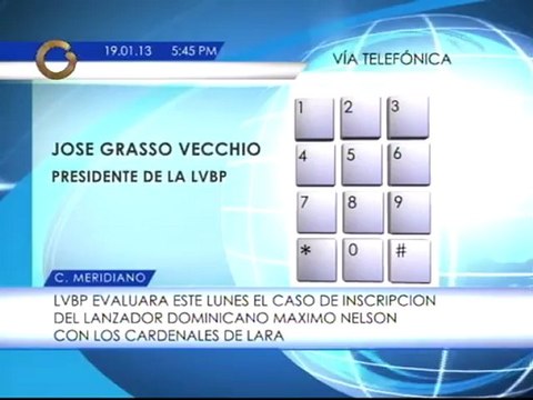 Grasso Vecchio revisará este lunes legalidad de inclusión del lanzador dominicano Máximo Nelson en el róster de Cardenales