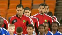 Coppa d'Africa - Angola 0-0 Marocco, Gruppo A