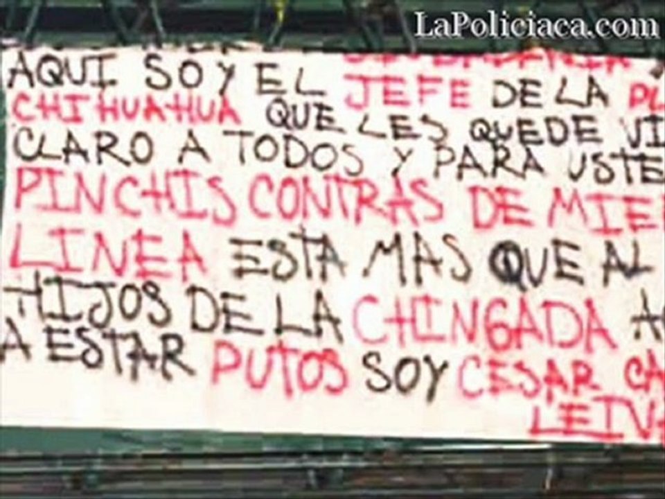 Juarez Drug Cartel is now in the Philippines