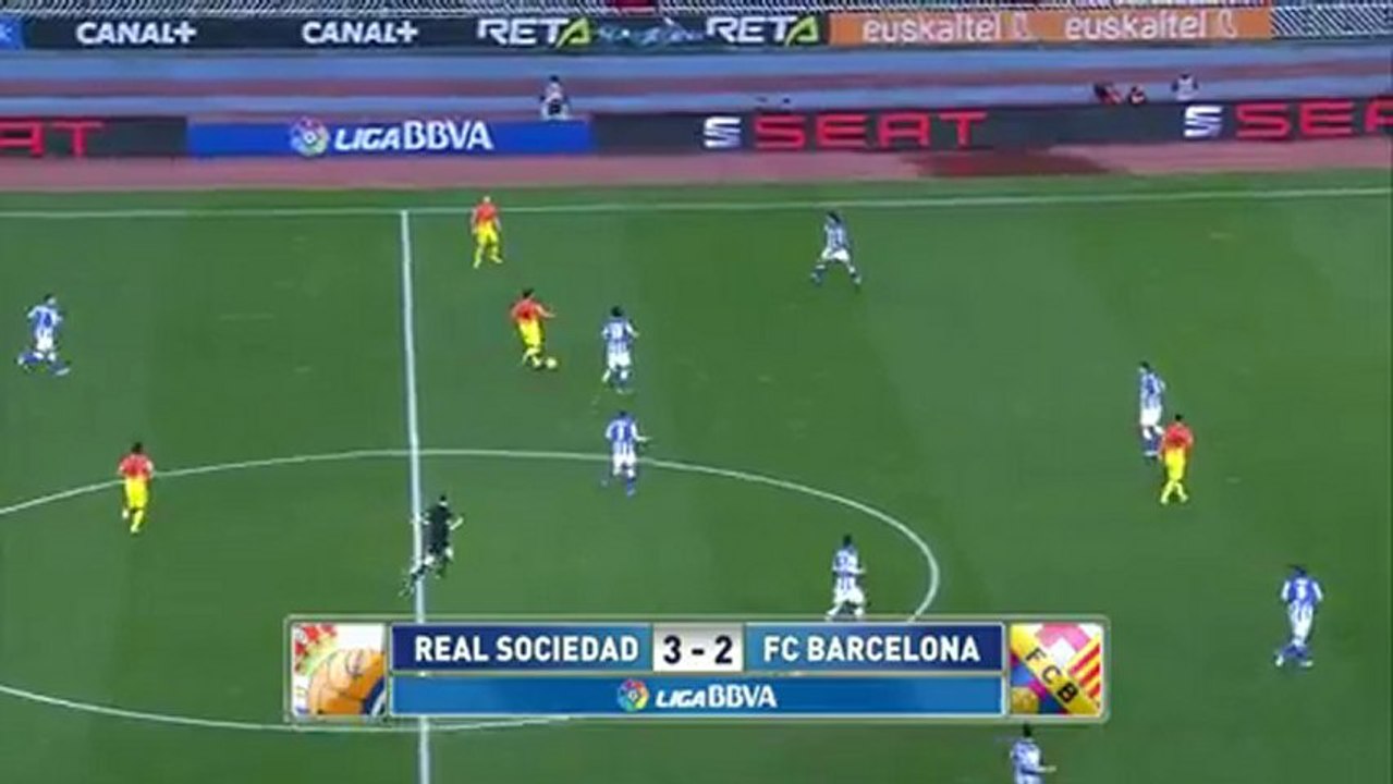 Real Sociedad 3 Barça 2