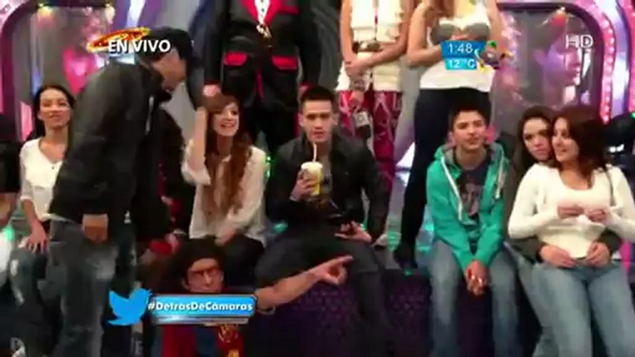 Detrás de Cámaras PGB (Bromas)