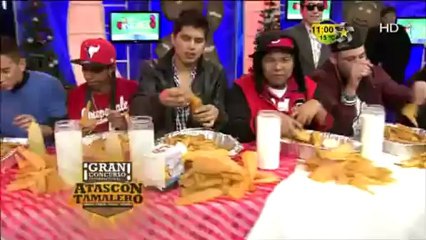 Segunda Parte del Gran concurso Atascon Tamalero