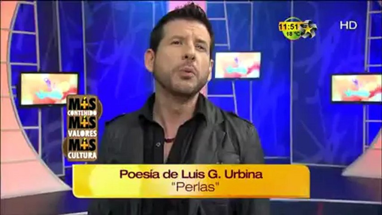 Poesía de Luis Urbina (Perlas) Más Contenido,Más Valores y Más cultura.