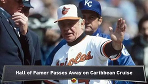 Former Orioles Manager Earl Weaver Dies