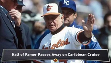 Former Orioles Manager Earl Weaver Dies